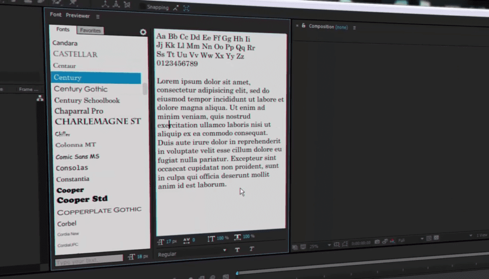 Font Previewer 発売