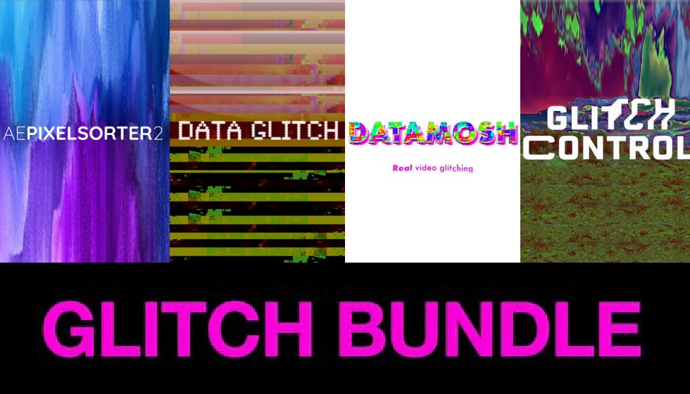 aescripts Glitch Bundle 発売