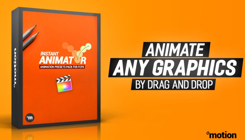 omotion Instant Animator 発売