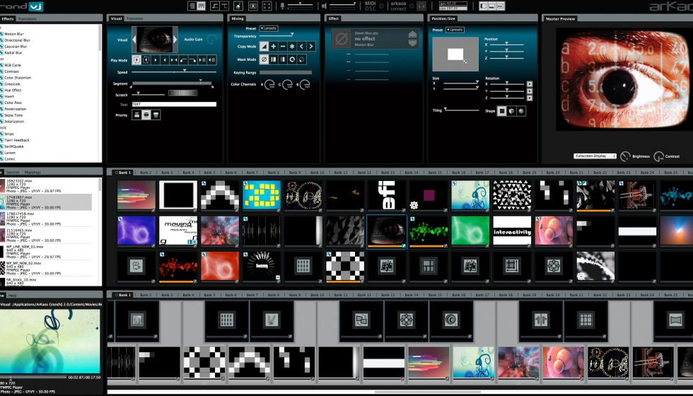 VJソフト、GrandVJ 2 取り扱い開始