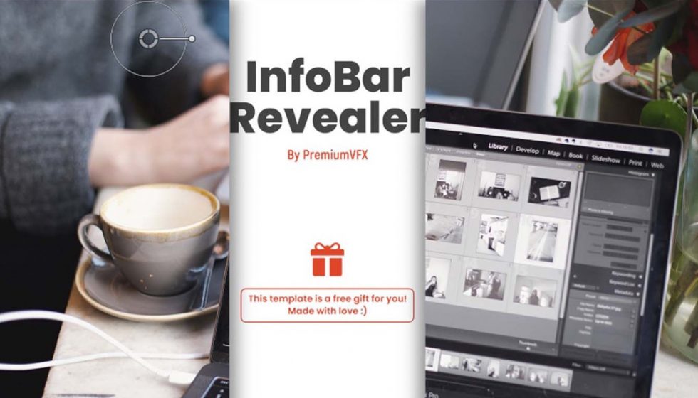 PremiumVFX InfoBar Revealers 発売