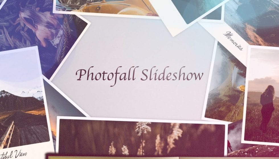 omotion Photofall Slideshow 発売