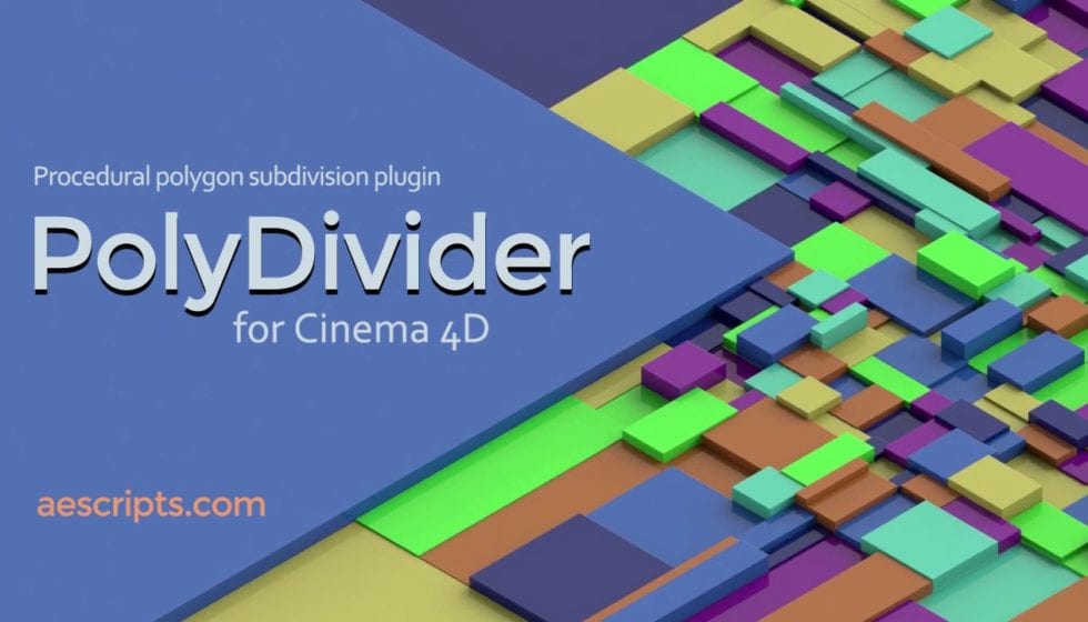 PolyDivider for Cinema 4D 発売