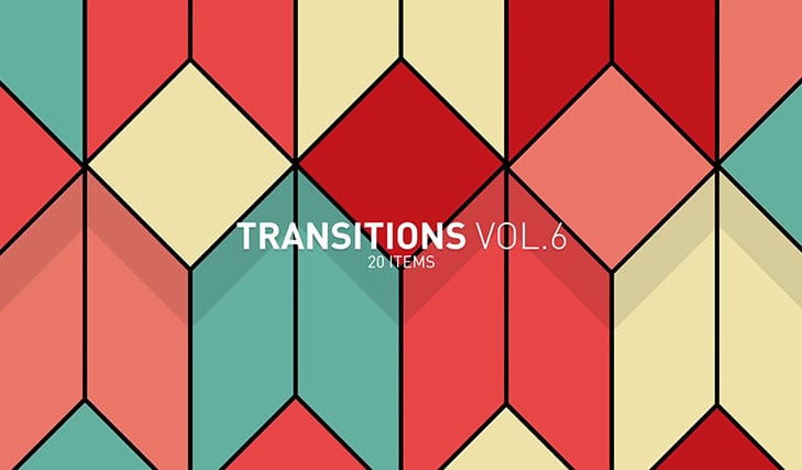 Sweet Transitions Vol.6 発売