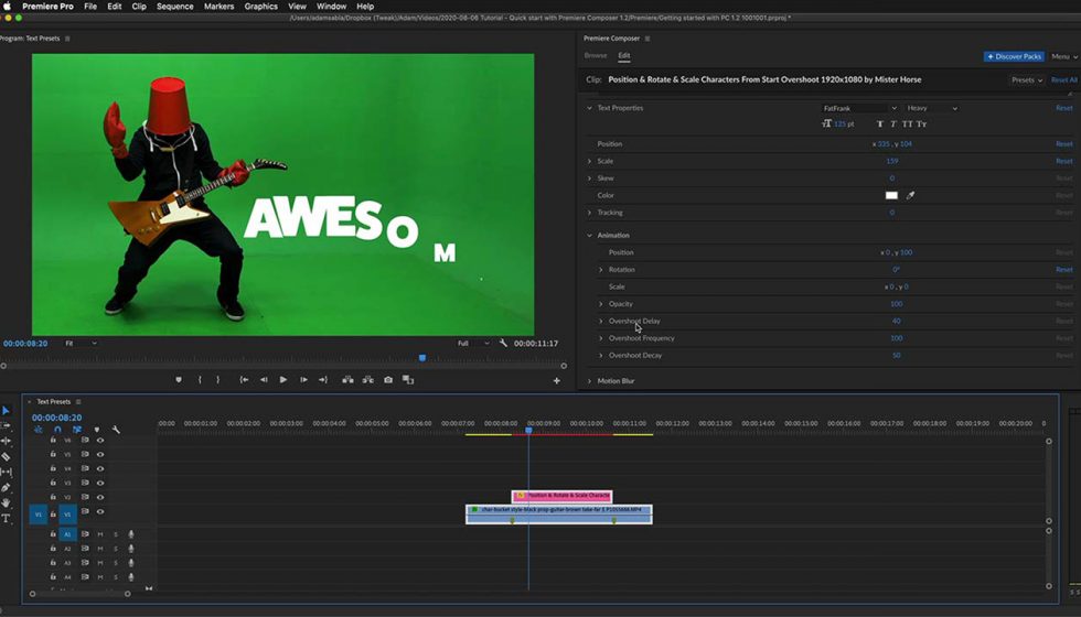 Premiere Composer Starter Pack