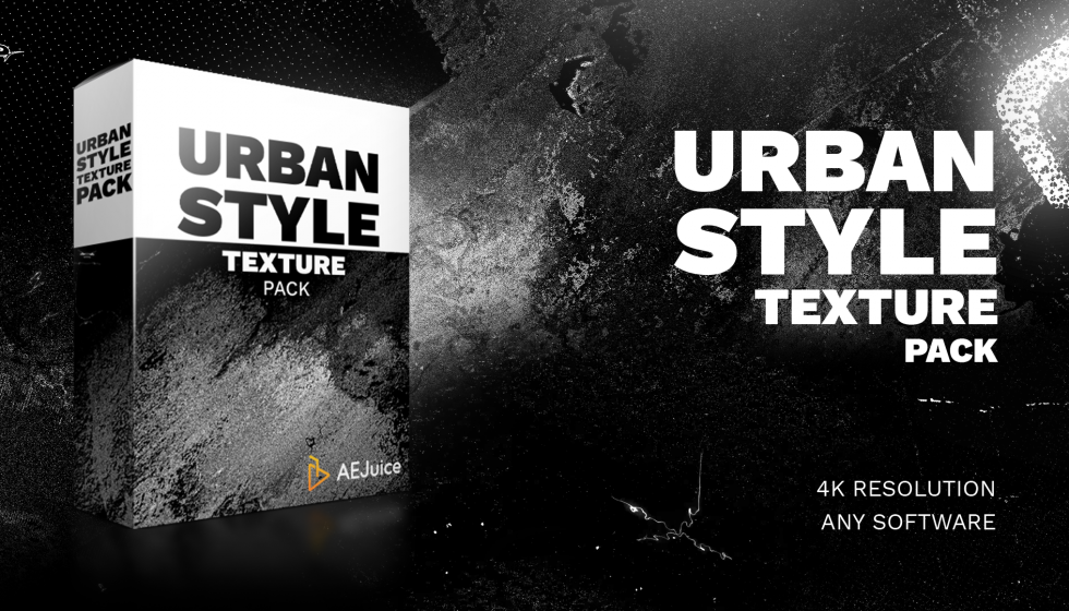AEJuice Urban Texture Pack 発売