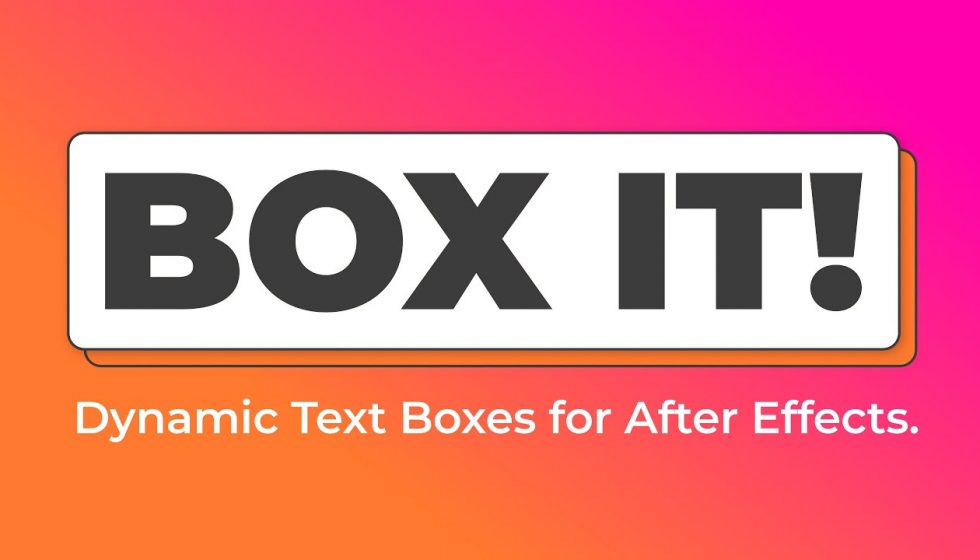 Box It 発売
