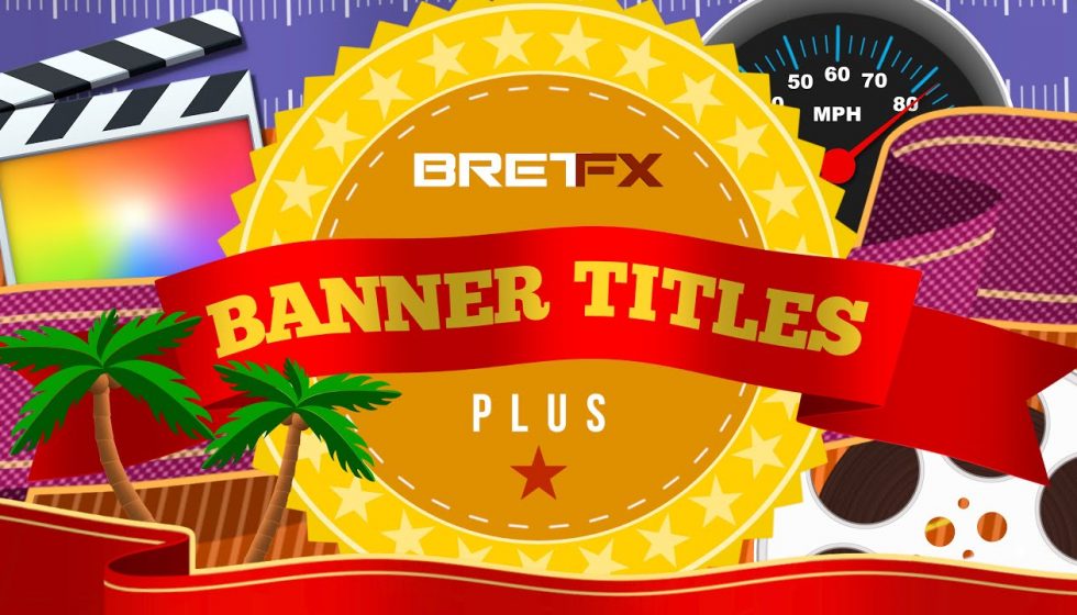 BretFX BannerTitles+ 発売