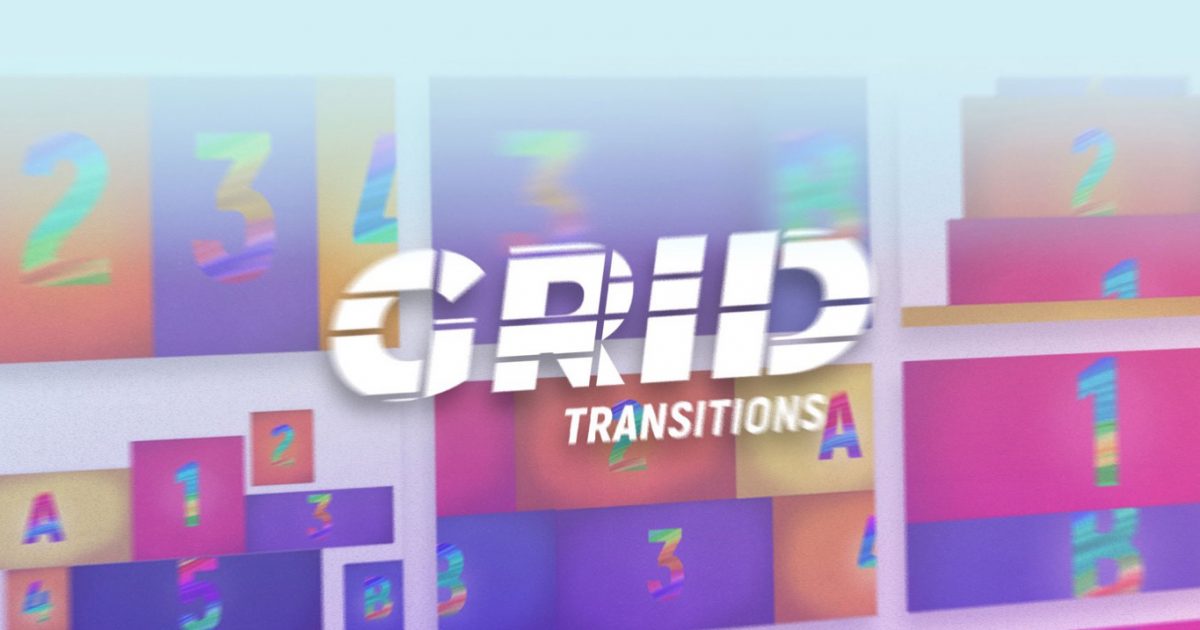 PremiumVFX Grid Transitions - Flashback Japan Inc