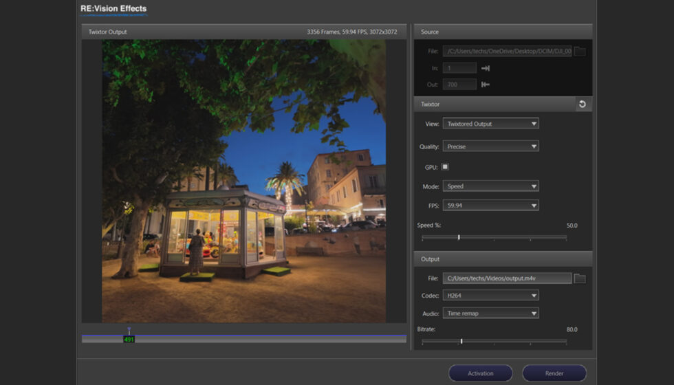 Twixtor v8 Standalone 発売
