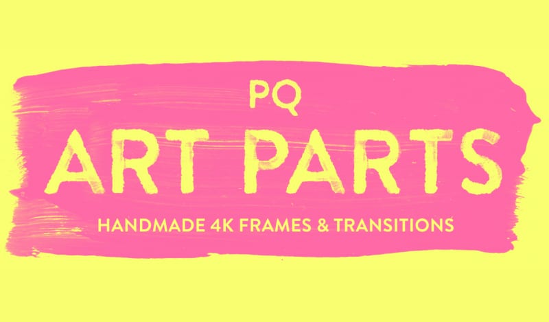 PQ Art Parts 発売