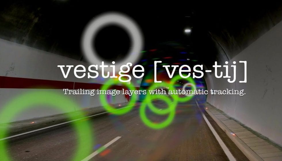 CineFlare Vestige 発売