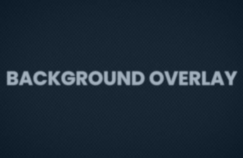 Background-Overlay
