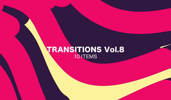 Sweet Transitions Vol.8 発売