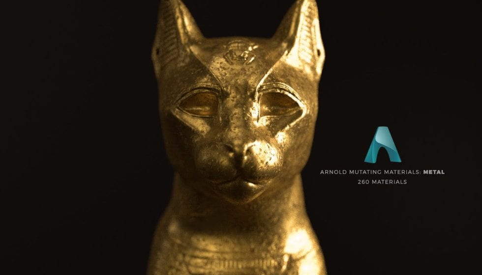 Arnold Mutating Materials: Metal 発売
