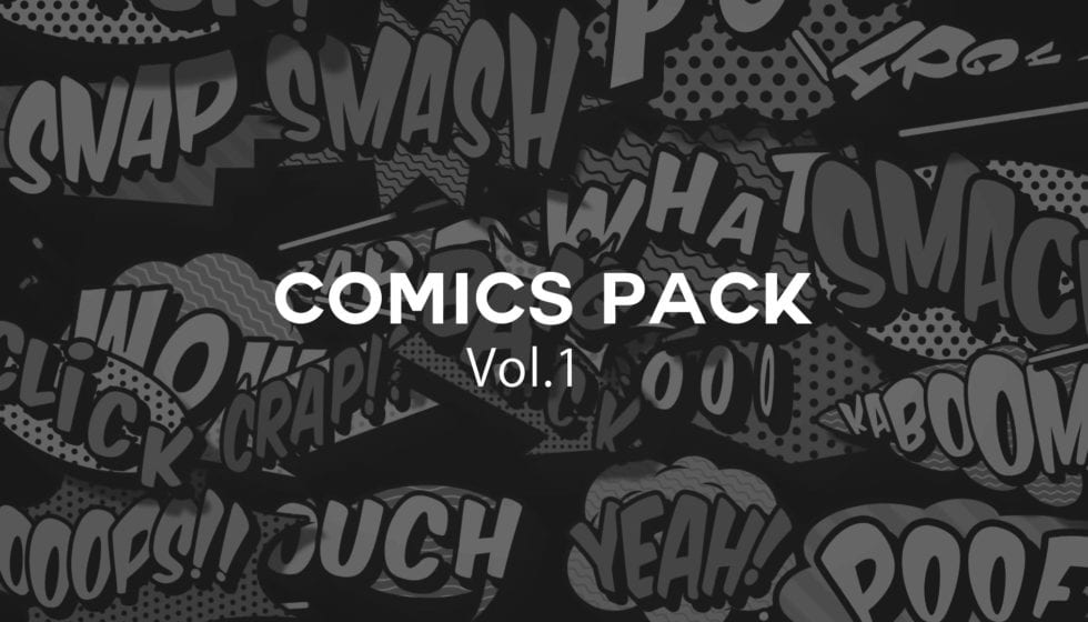 Sweet Comics Pack Vol.1 発売