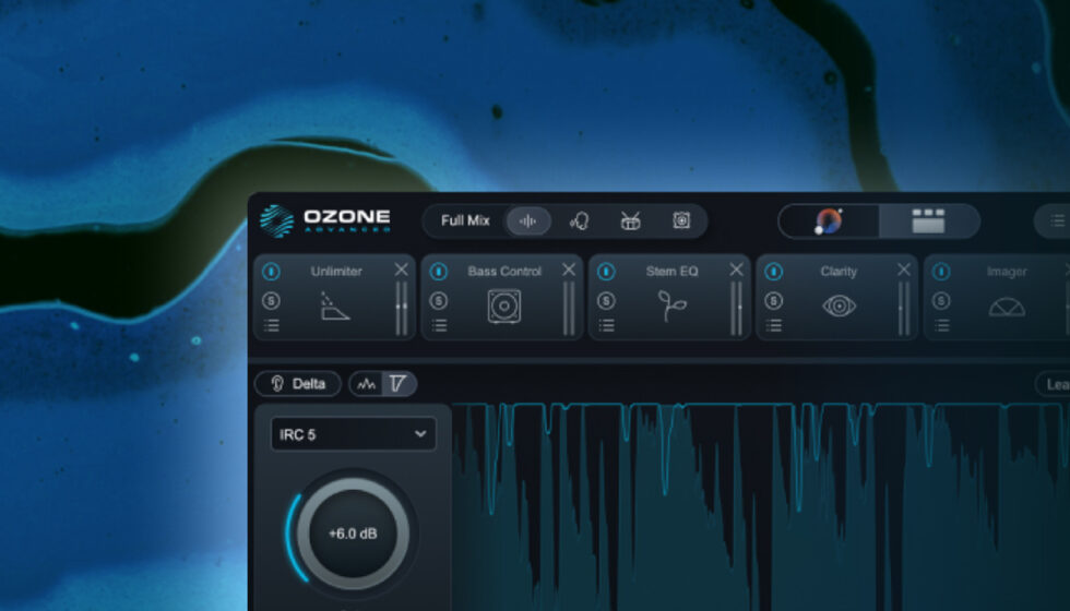 iZotope Ozone 12 発売