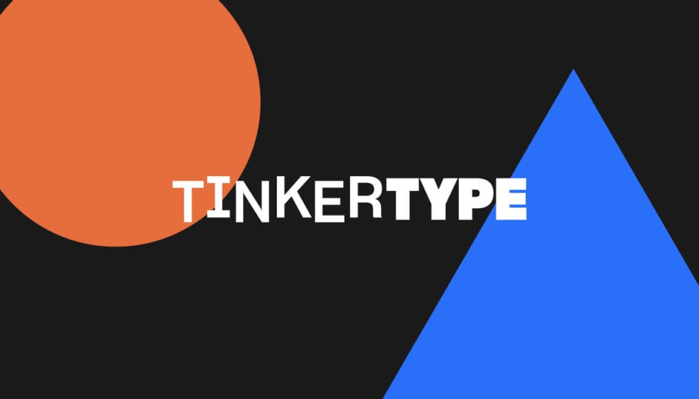TinkerType 発売