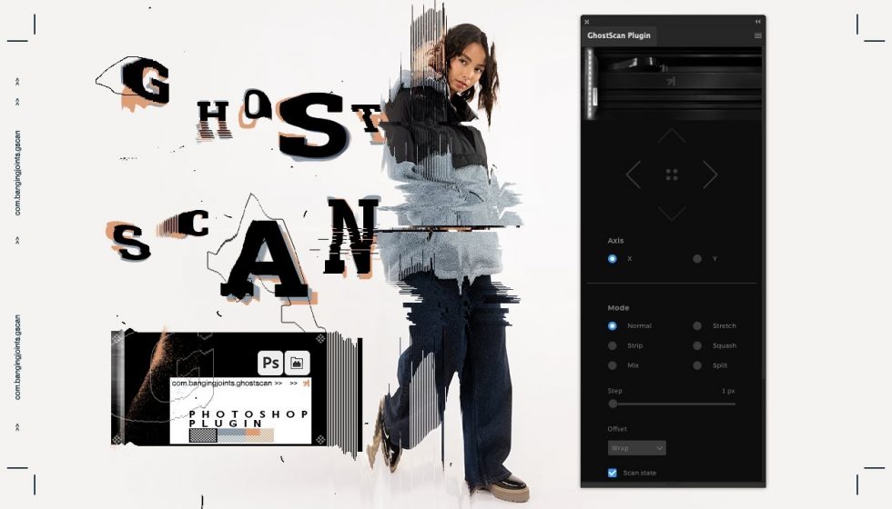 GhostScan Photoshop Extension 発売