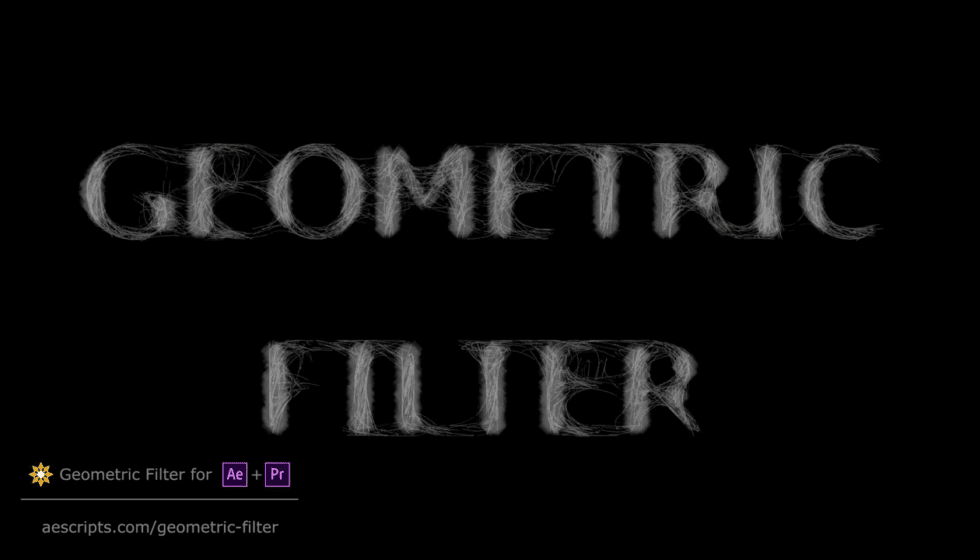 Geometric Filter 発売
