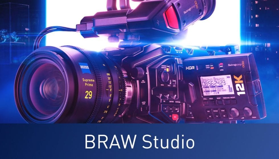 BRAW Studio V2 発売