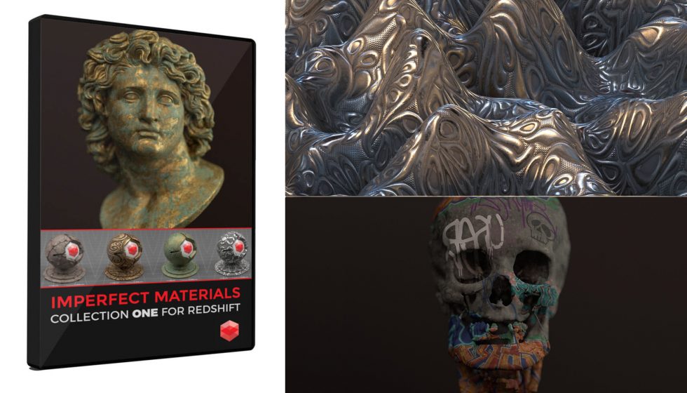 Imperfect Materials Collection One for Redshift 発売