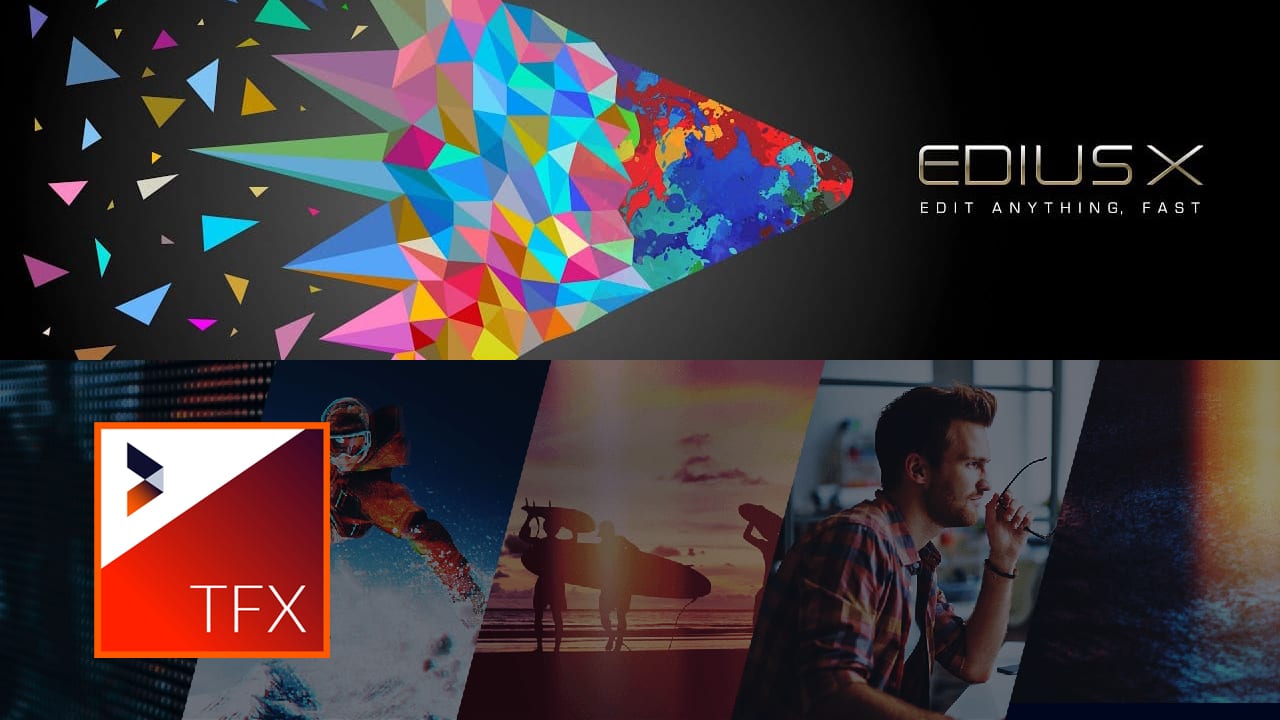 EDIUS X Pro ダウンロード版 - Flashback Japan Inc