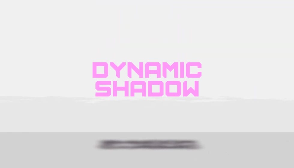 Dynamic Shadow 発売