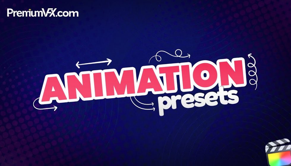 PremiumVFX Animation Presets 発売