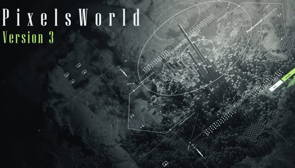 PixelsWorld 発売