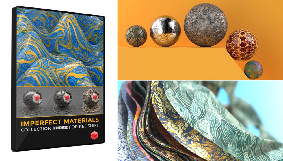 Imperfect Materials Collection Three for Redshift 発売