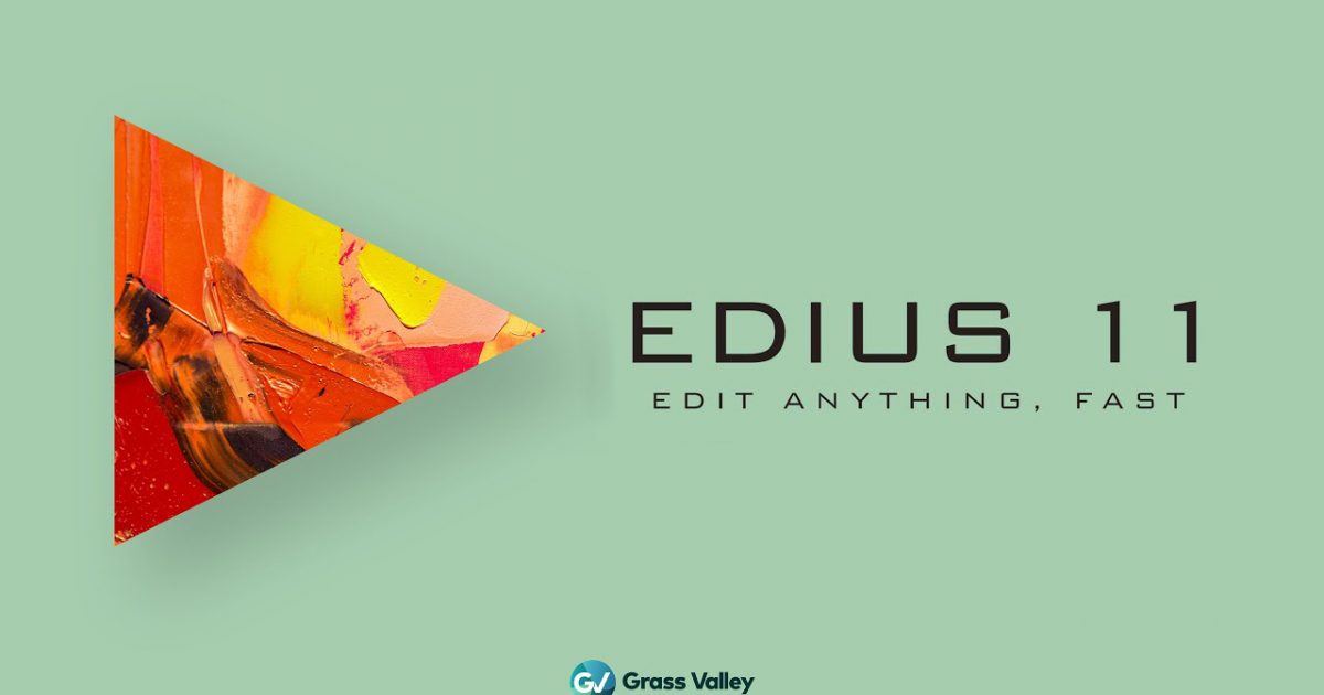 EDIUS 11 Pro ダウンロード版、日本国内最安値で提供中