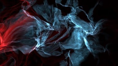 Additive-Blue-Red-background