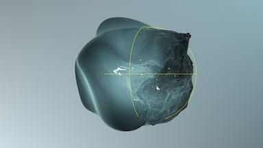 Rough-Falloff-on-a-Sphere