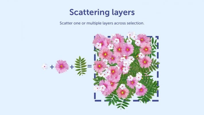 Scatter Stuff Photoshop Extension 発売