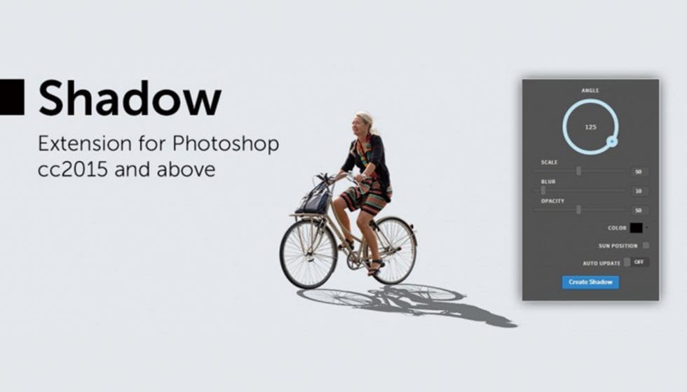 Shadow Photoshop Extension 発売