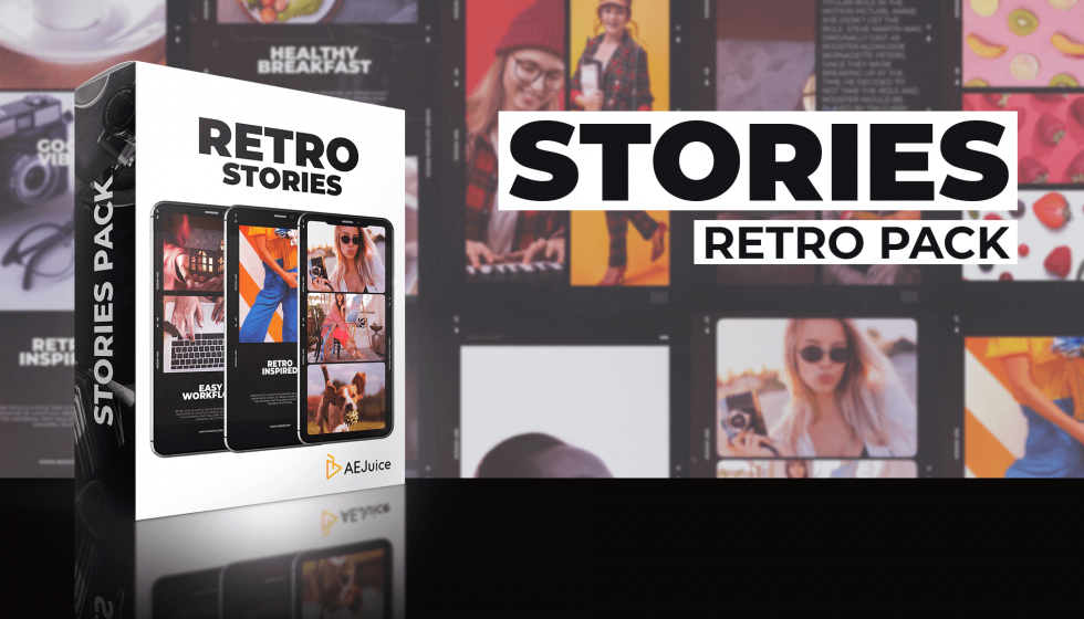 AEJuice Retro Instagram Stories 発売