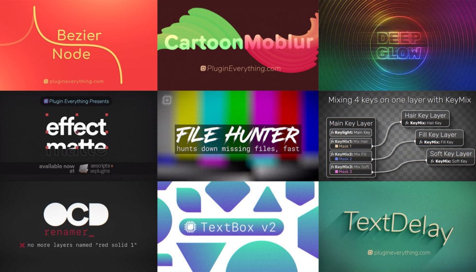 Plugin Everything Everything Bundle 発売