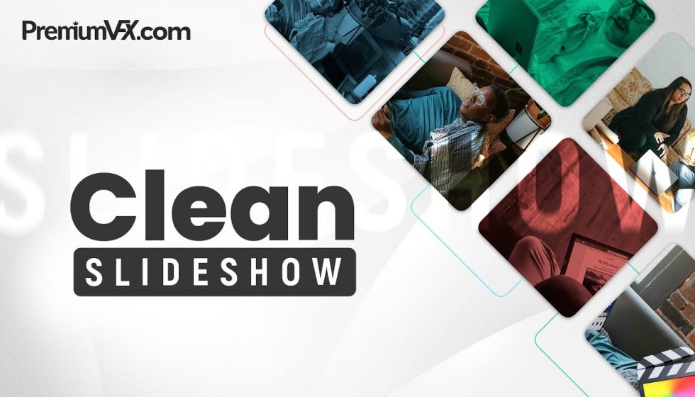 PremiumVFX Clean Slideshow 発売