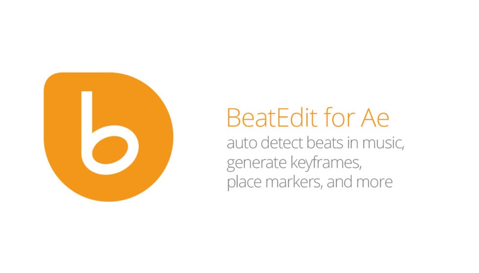 BeatEdit for After Effects 発売