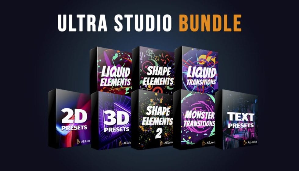 AEJuice Ultra Studio Bundle 発売