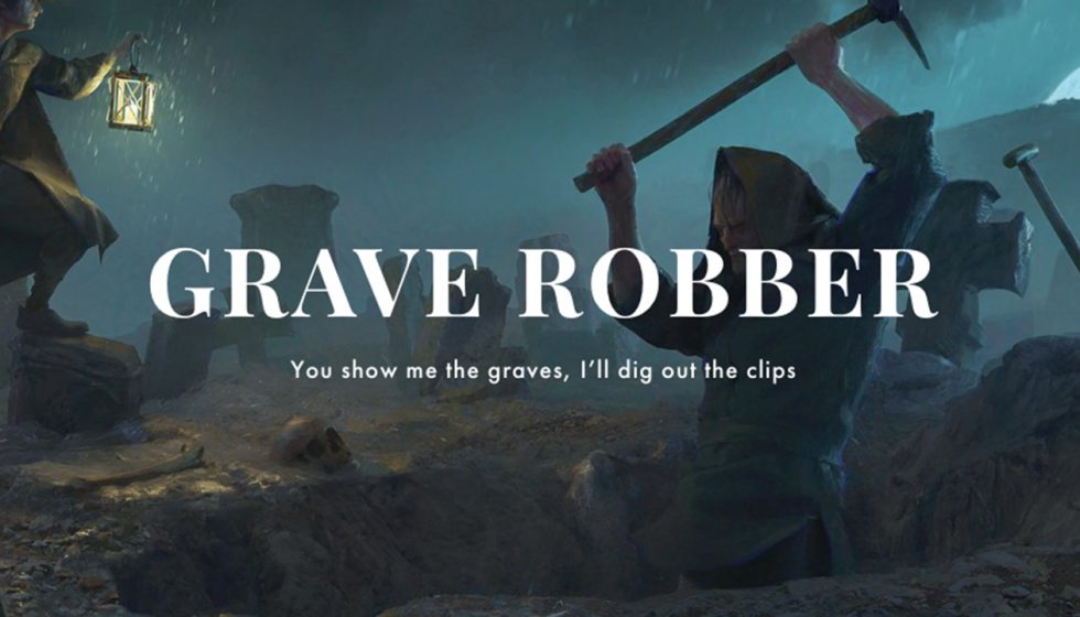 Grave Robber 発売