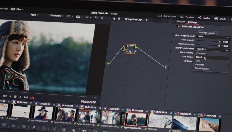 ARRI Film Lab 発売