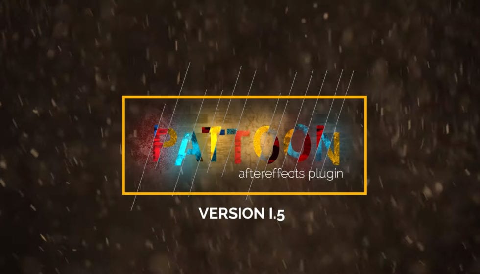 PATTOON Texturing Plugin 発売