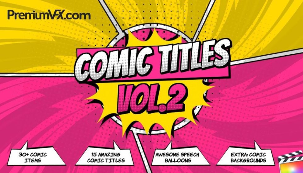 PremiumVFX Comic Titles Vol 2 発売