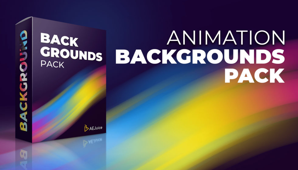 AEJuice Animated Backgrounds 発売