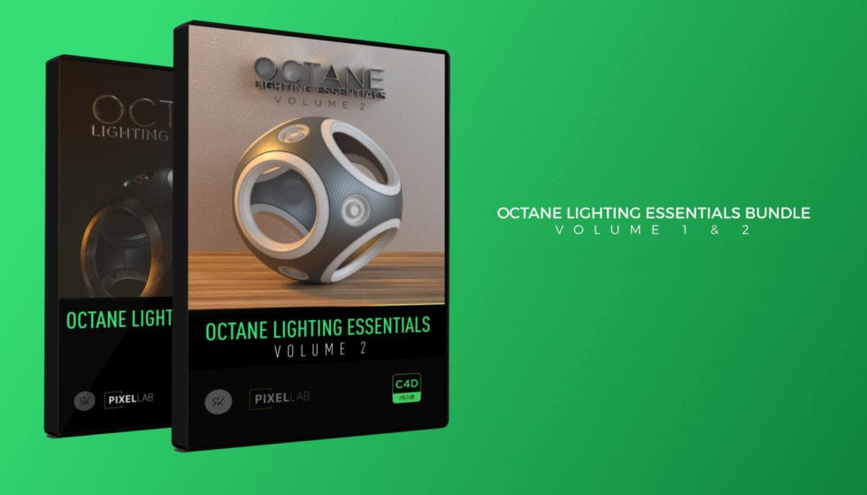 Octane Lighting Essentials 発売