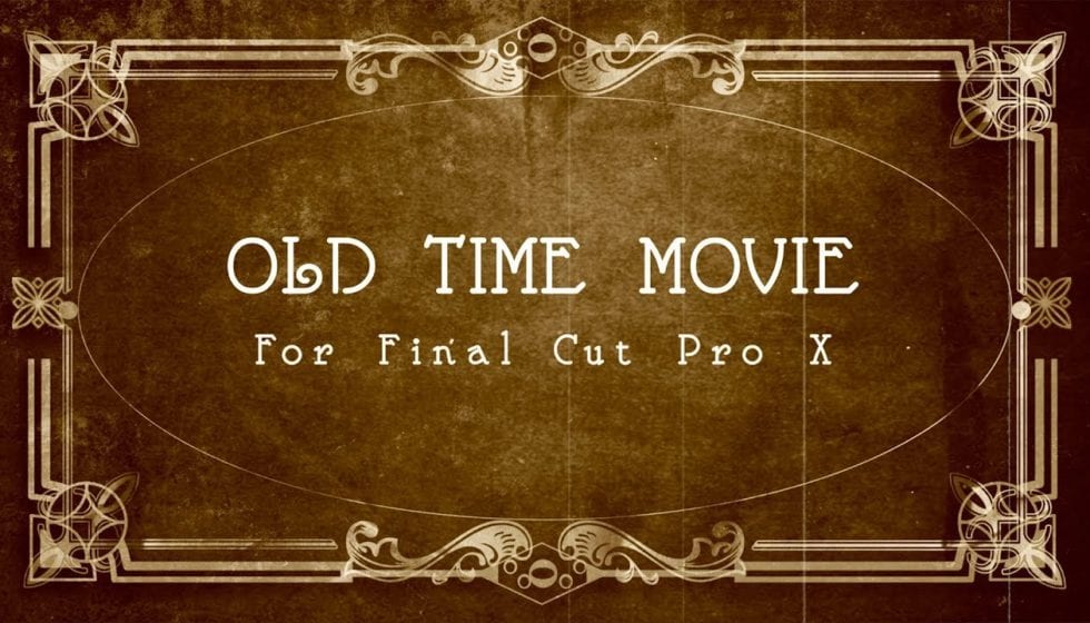 Luca Visual FX Old Time Movie 発売