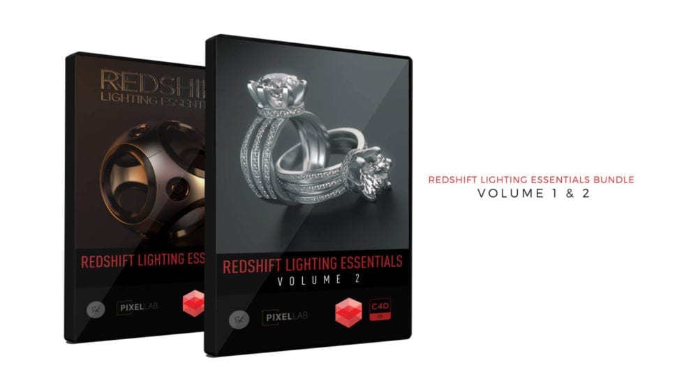 Redshift Lighting Essentials for C4D 発売