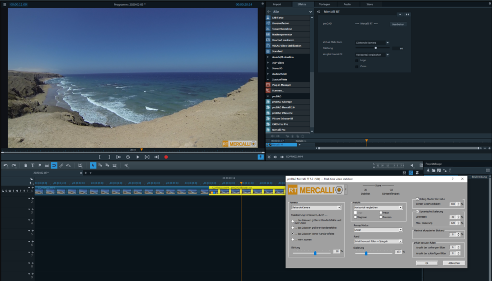 Mercalli V5 Suite for Magix 発売
